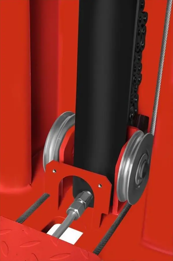 Elevator hidraulic Kraft&Dele KD5816 - 3