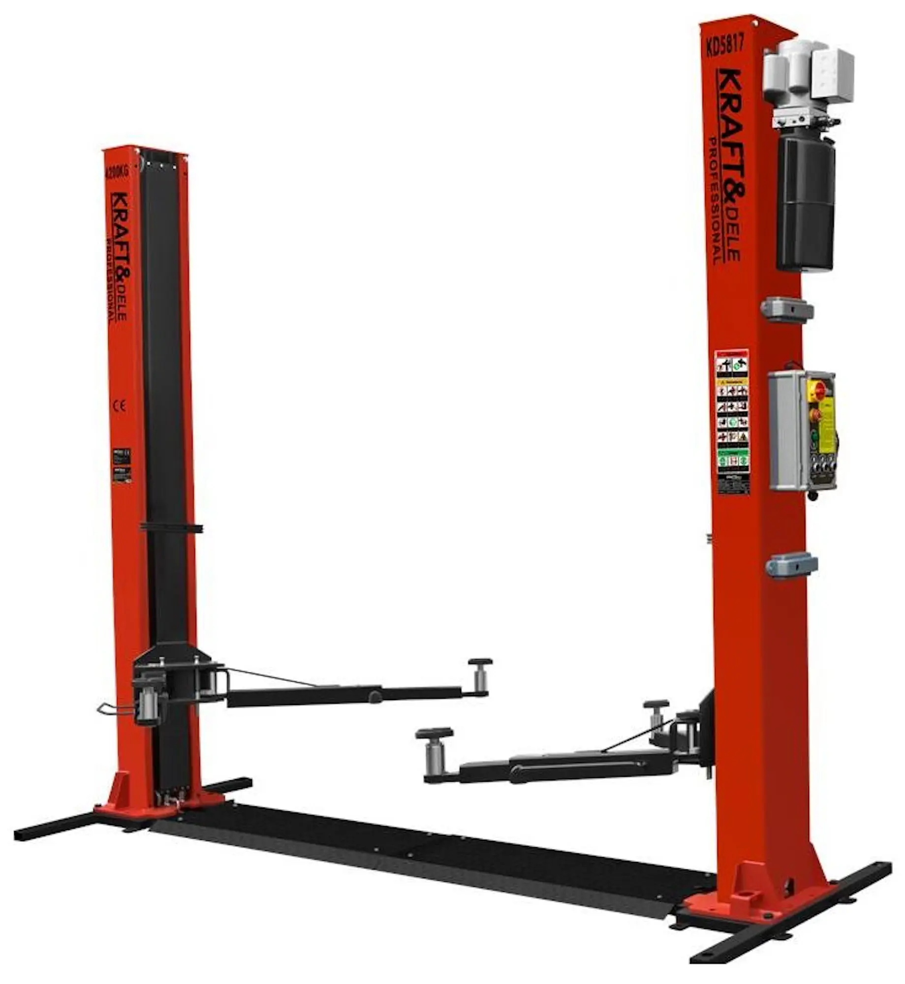 Elevator hidraulic Kraft&Dele KD5817_5K