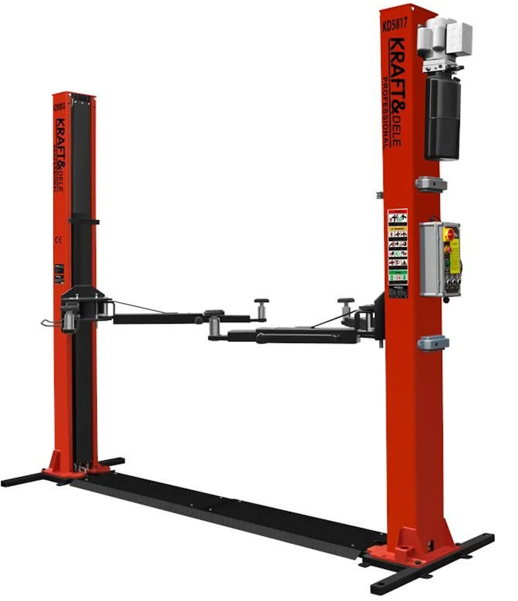 Elevator hidraulic Kraft&Dele KD5817_5K