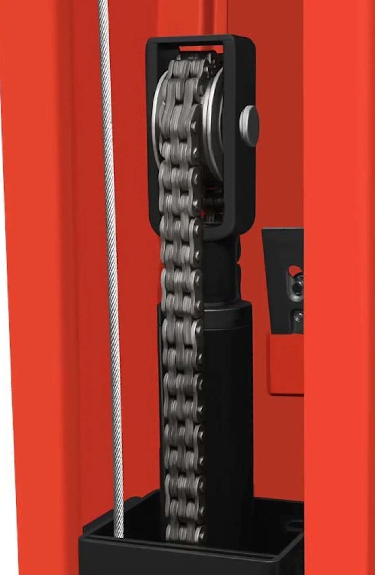 Elevator hidraulic Kraft&Dele KD5817_5K