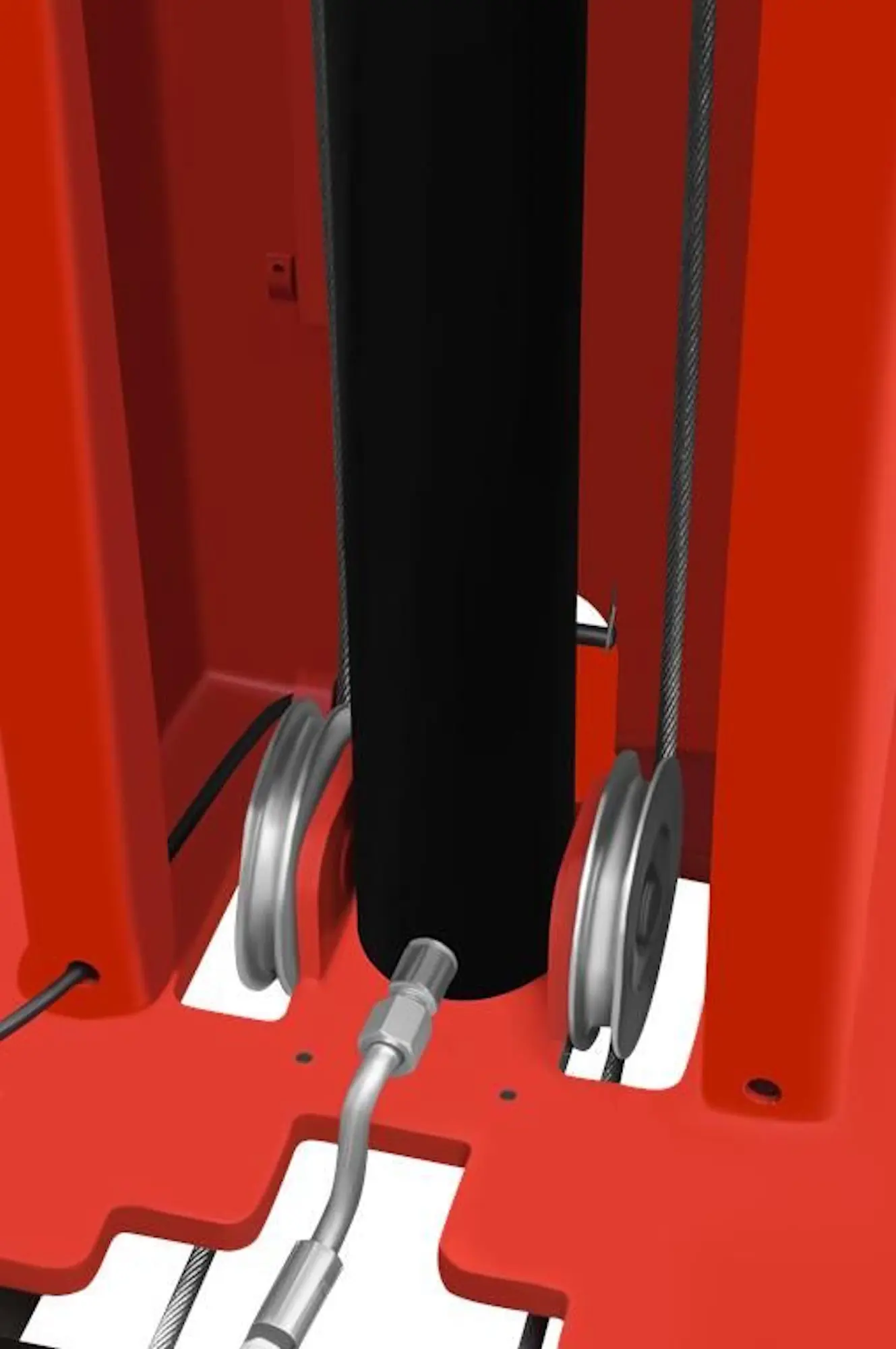 Elevator hidraulic Kraft&Dele KD5817_5K