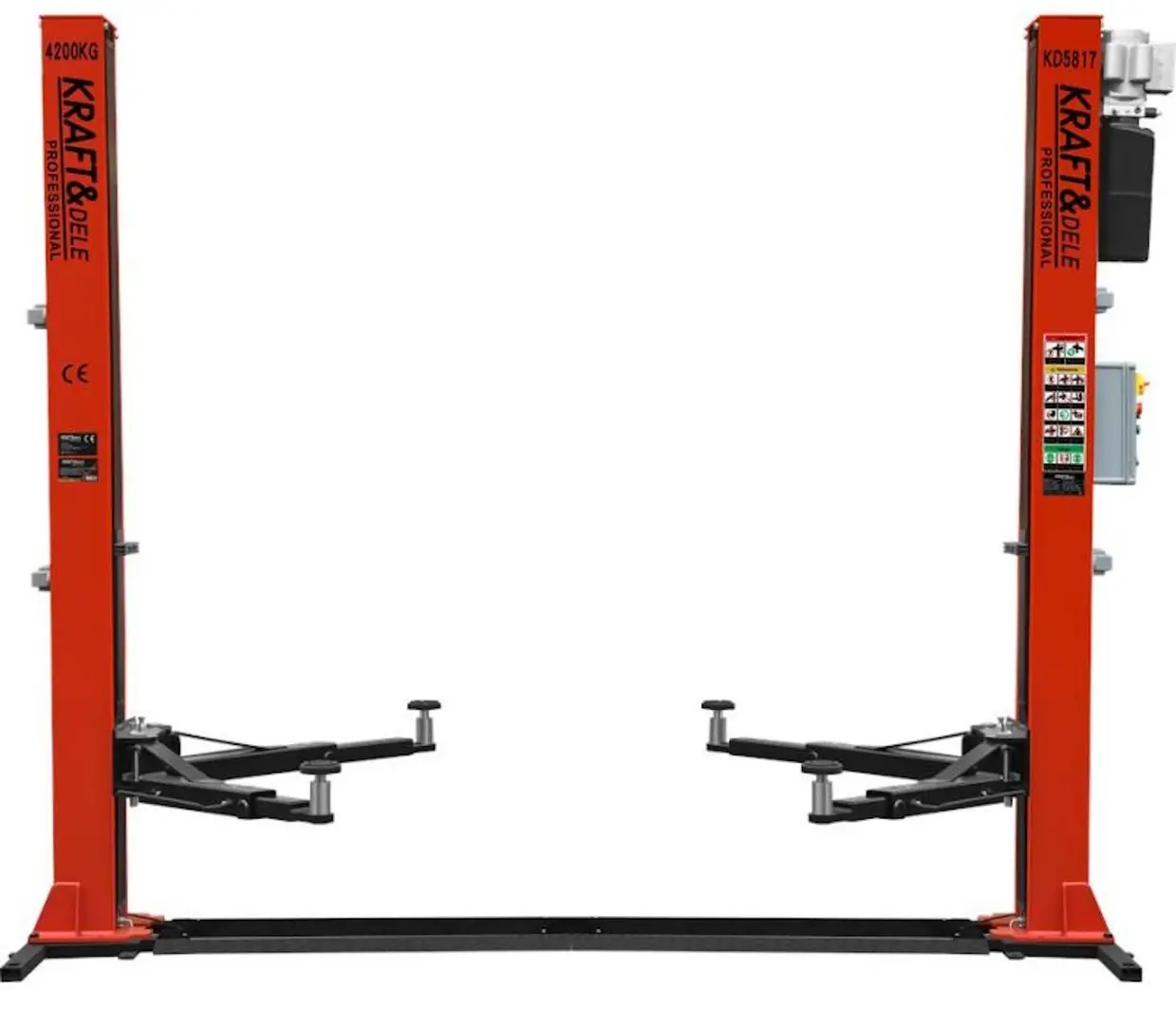 Elevator hidraulic Kraft&Dele KD5817_5K