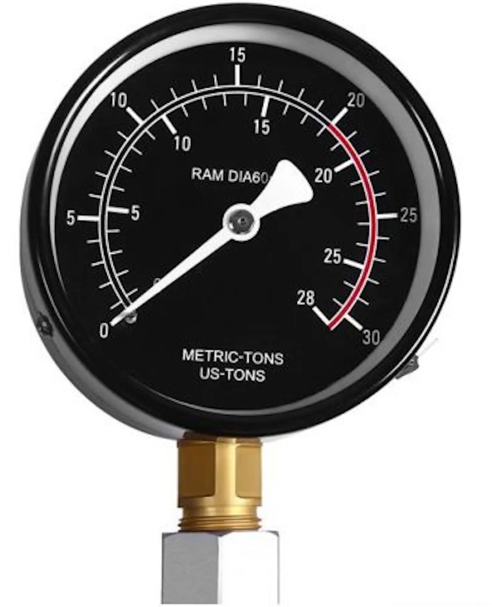 Presa hidraulica Kraft&Dele KD5875