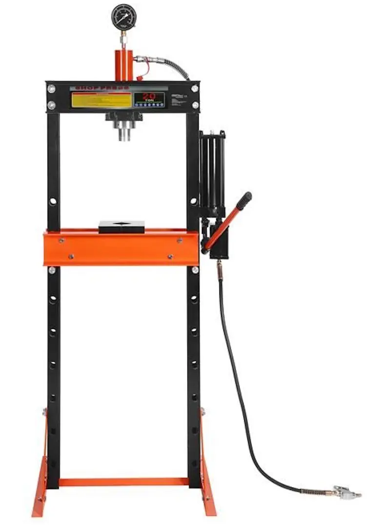Presa hidraulica Kraft&Dele KD5875