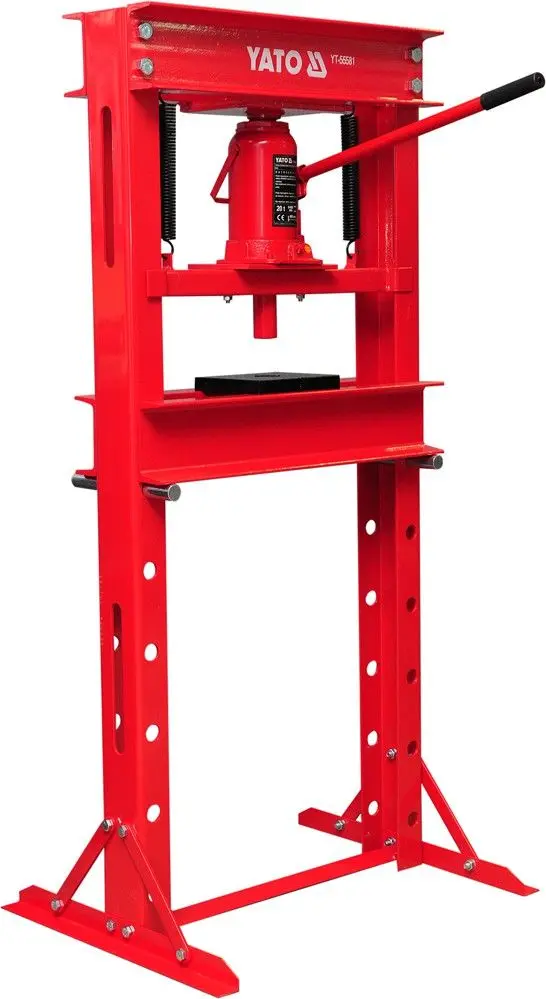 Пресс гидравлический Yato YT-55581