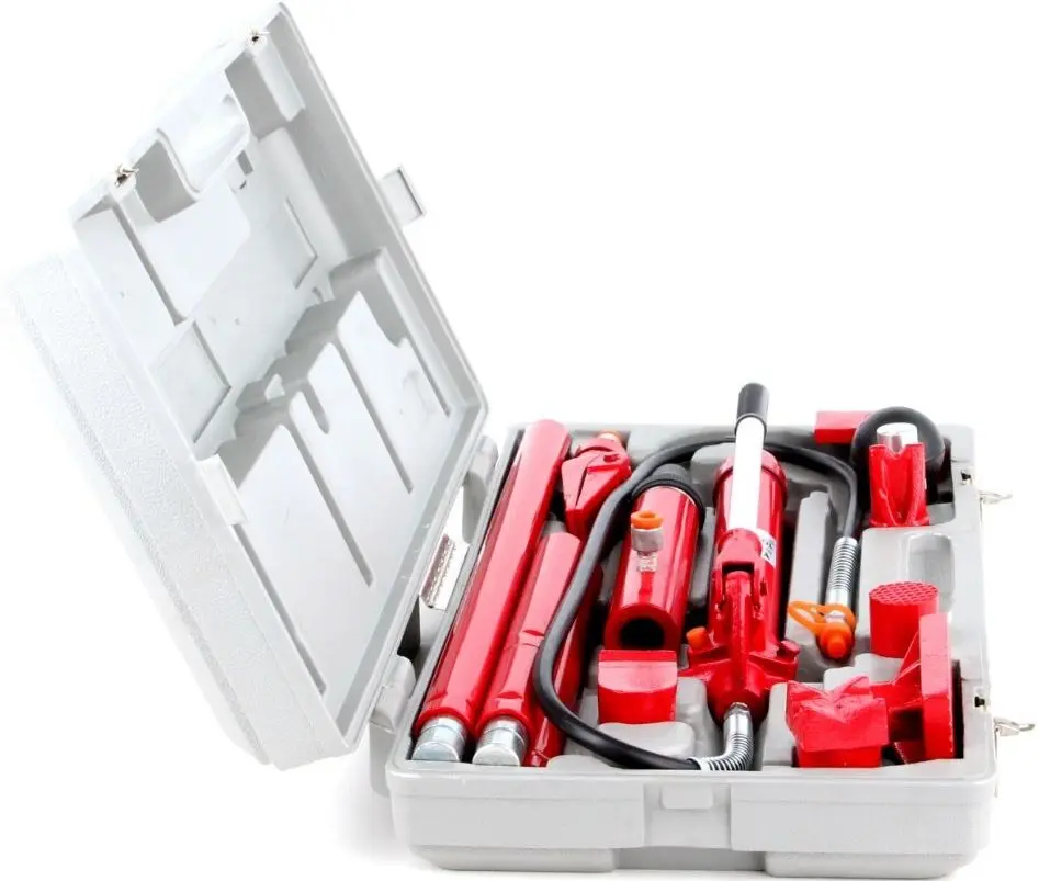 Set de întindere hidraulică Vorel 80412 (Red) - 2