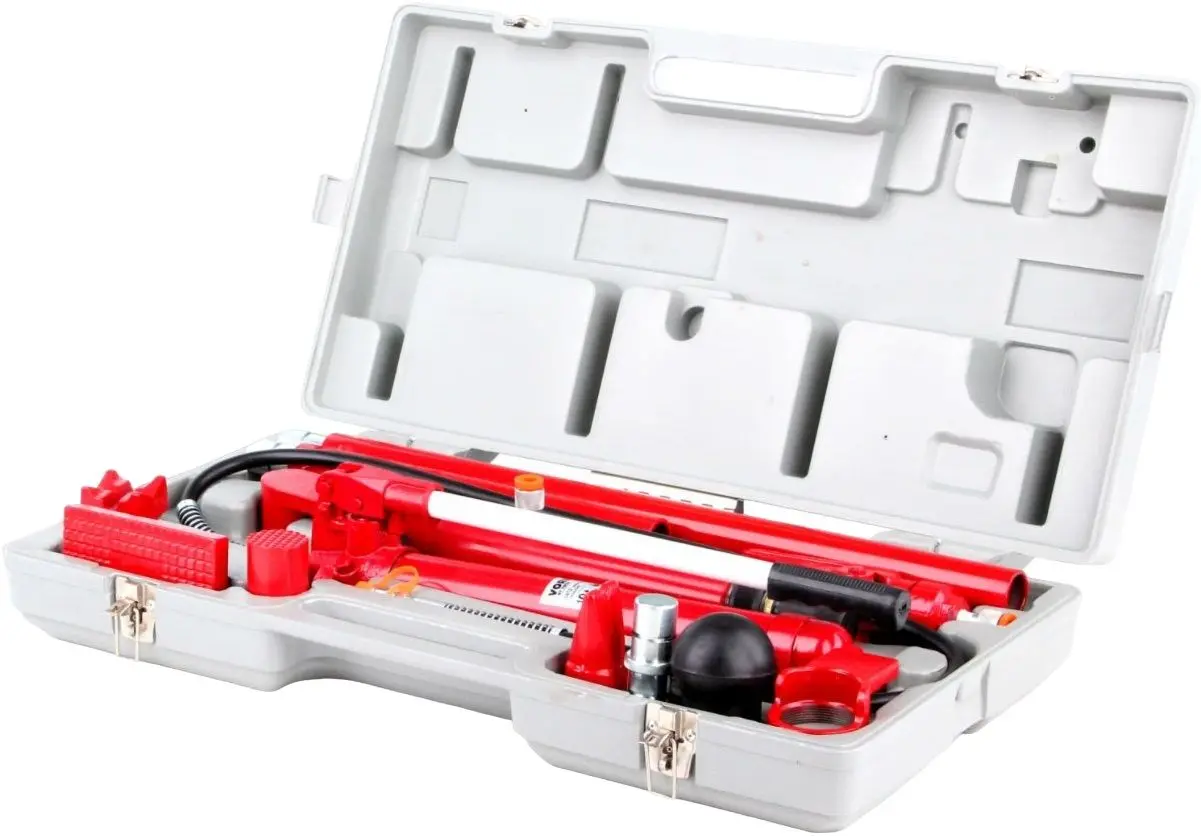 Set de întindere hidraulică Vorel 80412 (Red)