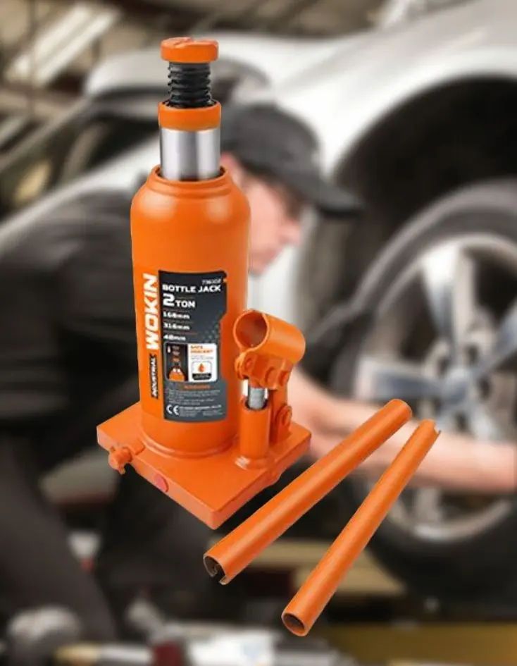 Cric hidraulic Wokin 736106 (Orange) - 2