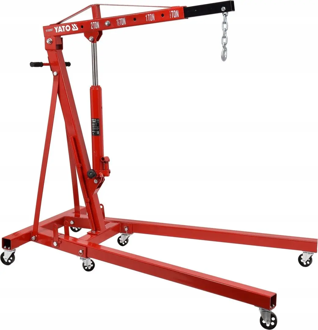Кран гидравлический для автосервиса Yato YT-55557