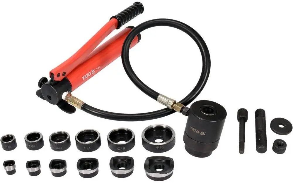 Presa hidraulica pentru gauri Yato YT-18907