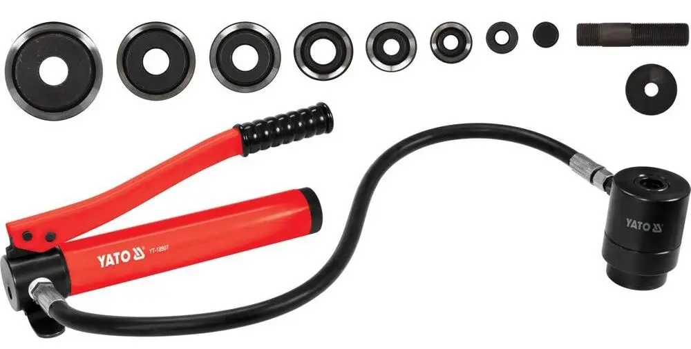 Presa hidraulica pentru gauri Yato YT-18907