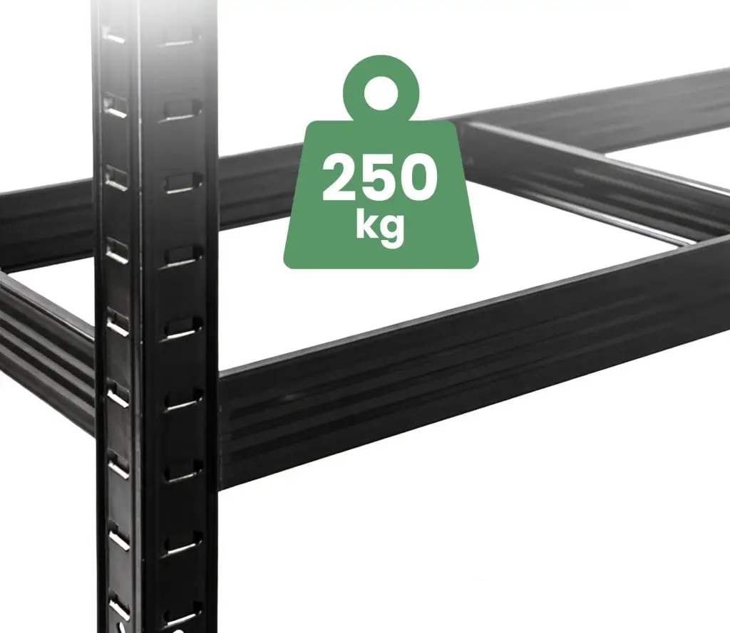 Raft pentru anvelope Akord 120x40x180 (Black) - 3