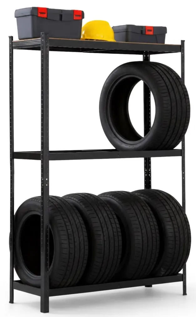 Raft pentru anvelope Akord 120x40x180 (Black)