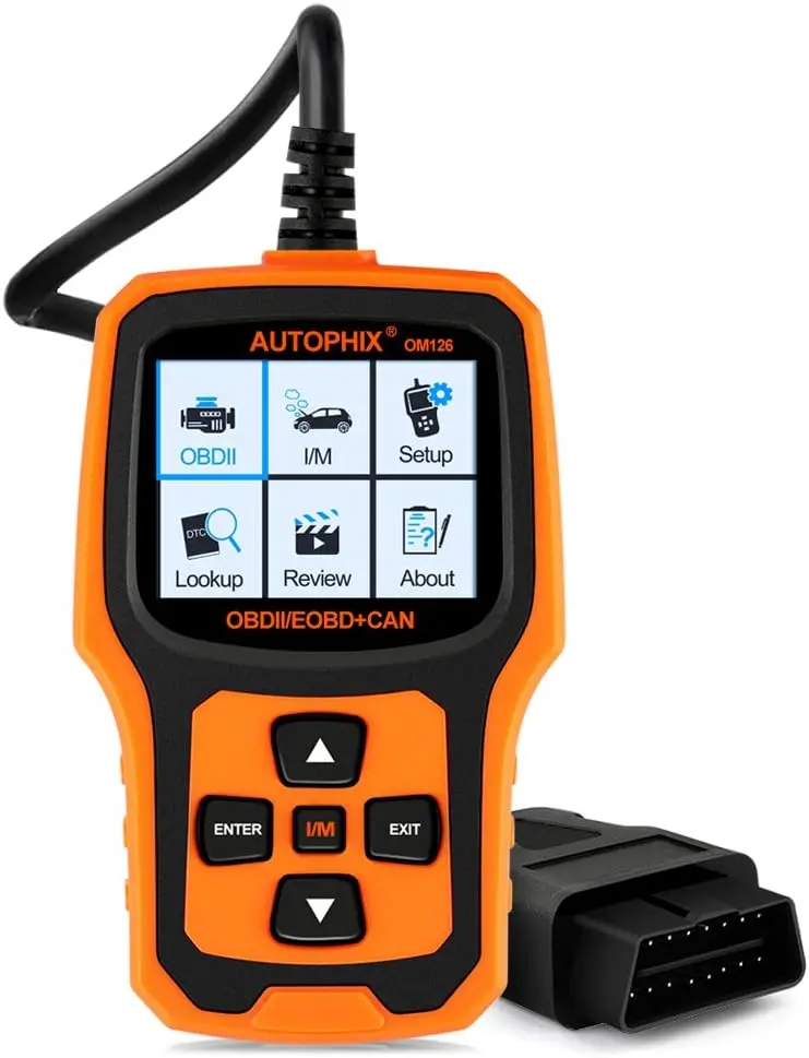 Tester diagnosticare auto AutoPhix OM126