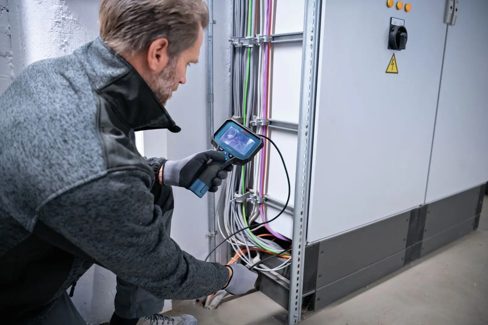 Camera endoscopica Bosch Professional GIC 12V-4-23 C