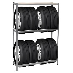 Стеллаж для шин Chomik REA5219 (Silver) Thumb