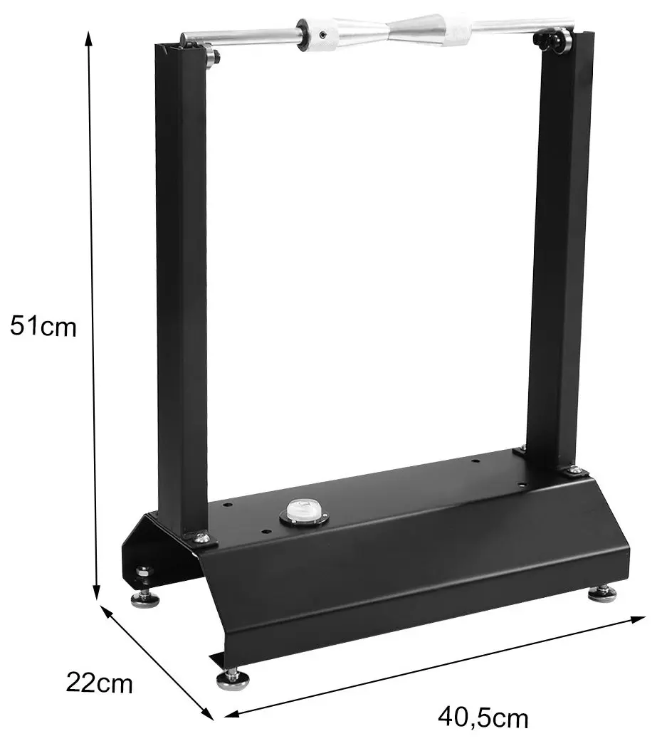 Suport de echilibrare Costway TL31130 (Black)