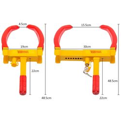 Blocaj roti Costway AT5755 (Orange) Thumb
