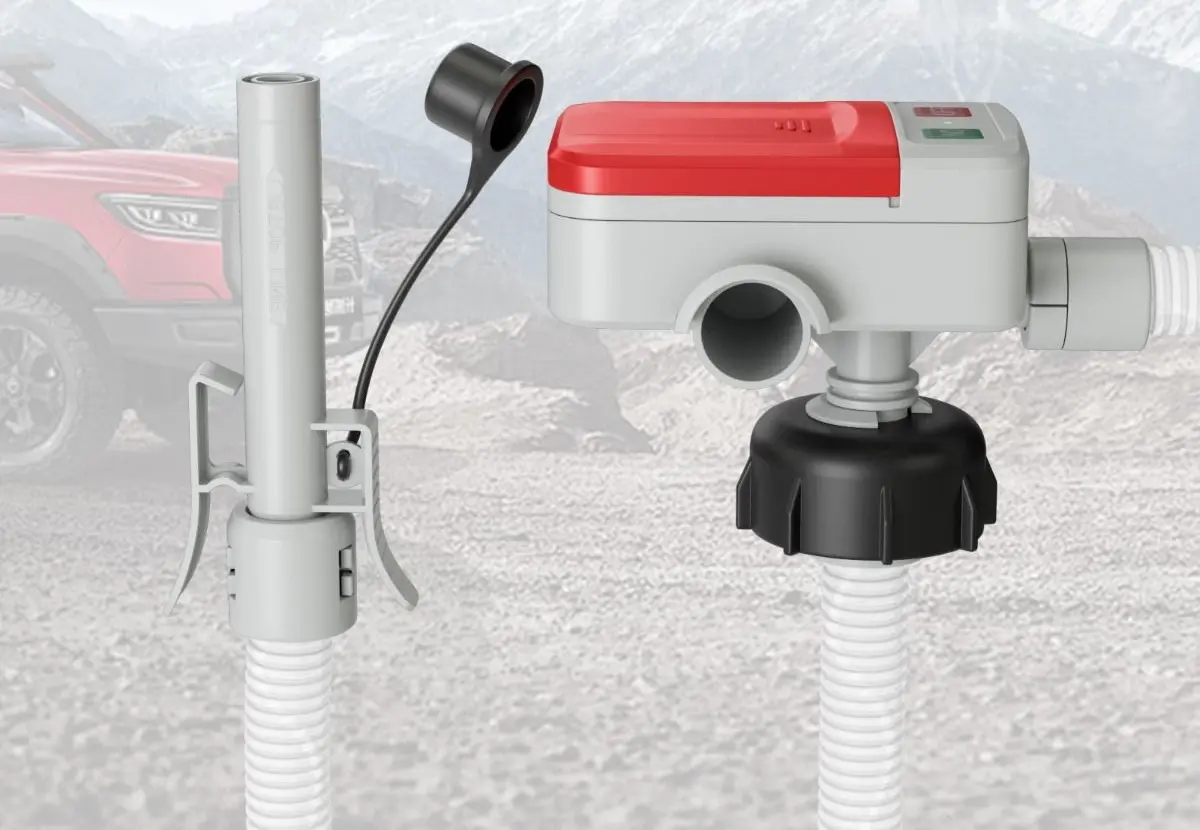 Pompa pentru transfer combustibil Costway TB10004