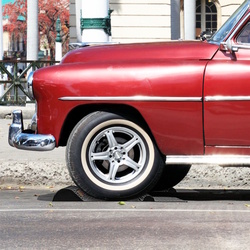 Парковочный коврик под колесо Costway TL35693BK-2 (Grey) Thumb