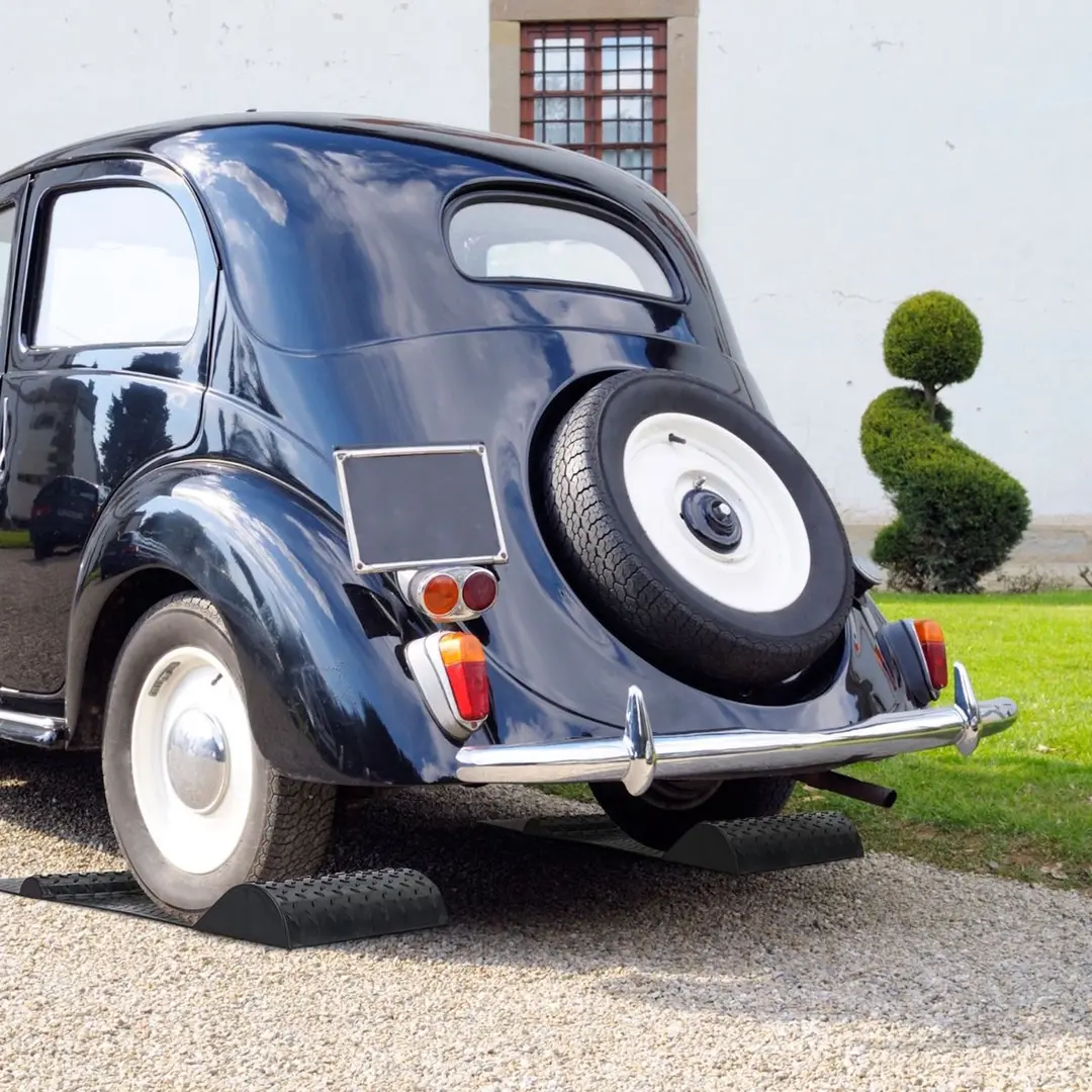 Парковочный коврик под колесо Costway TL35693BK-2 (Grey)