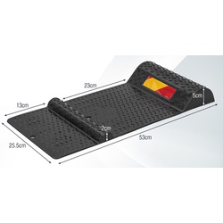 Парковочный коврик под колесо Costway TL35693BK-2 (Grey) Thumb