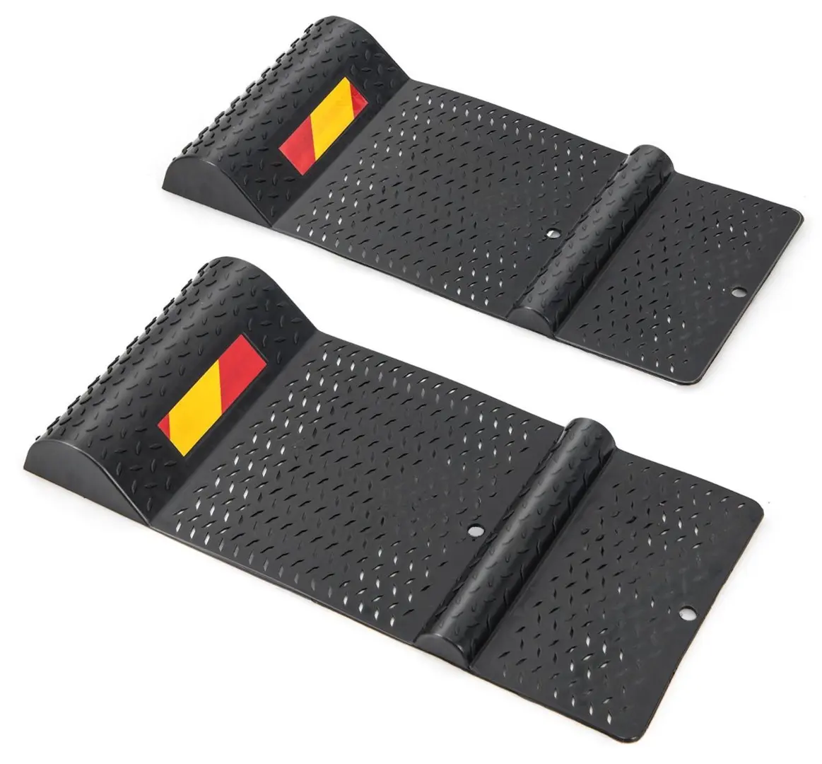 Парковочный коврик под колесо Costway TL35693BK-2 (Grey)