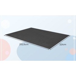 Противоскользящий коврик Costway HZ10203 (Grey) Thumb