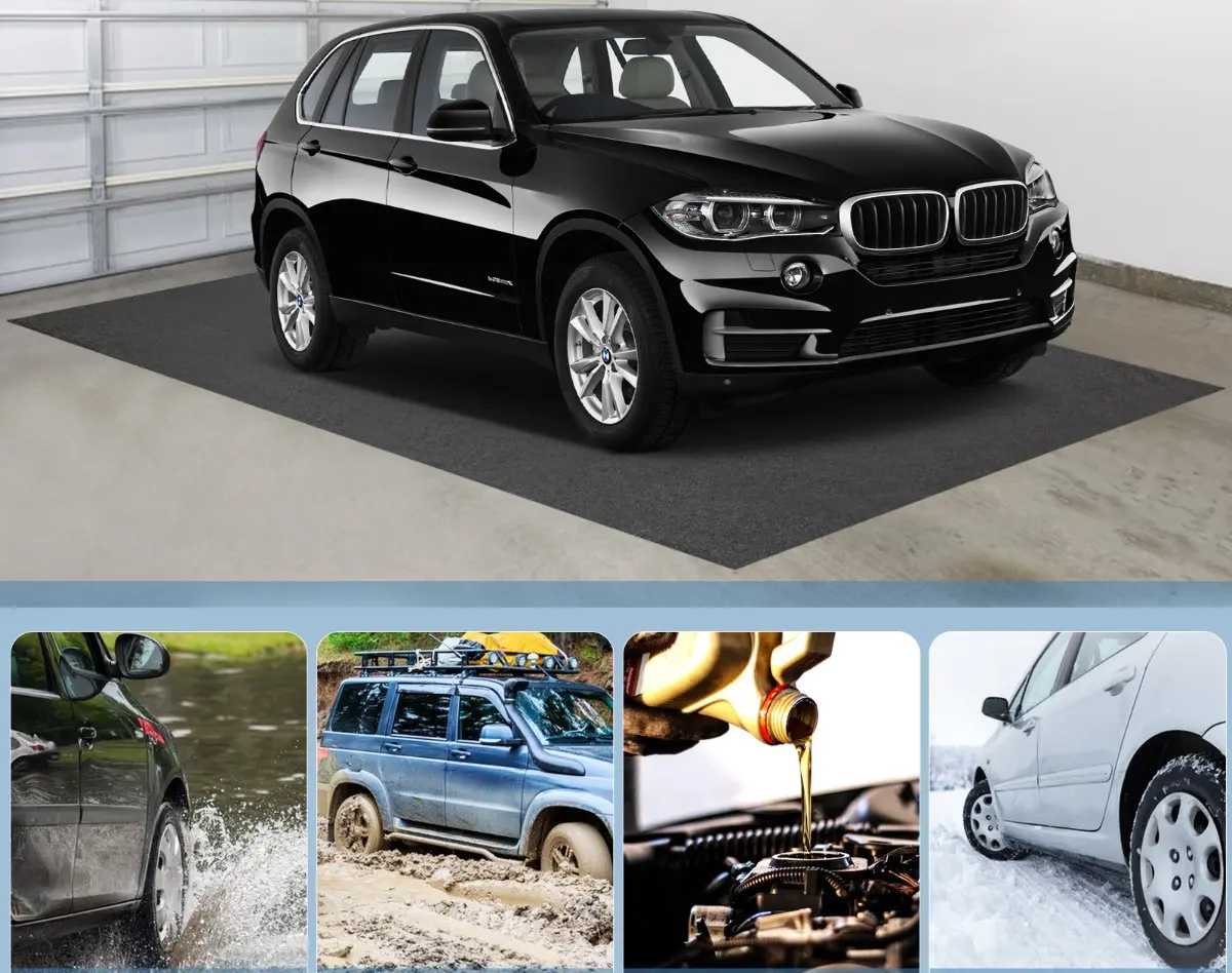 Противоскользящий коврик Costway HZ10203 (Grey) - 3