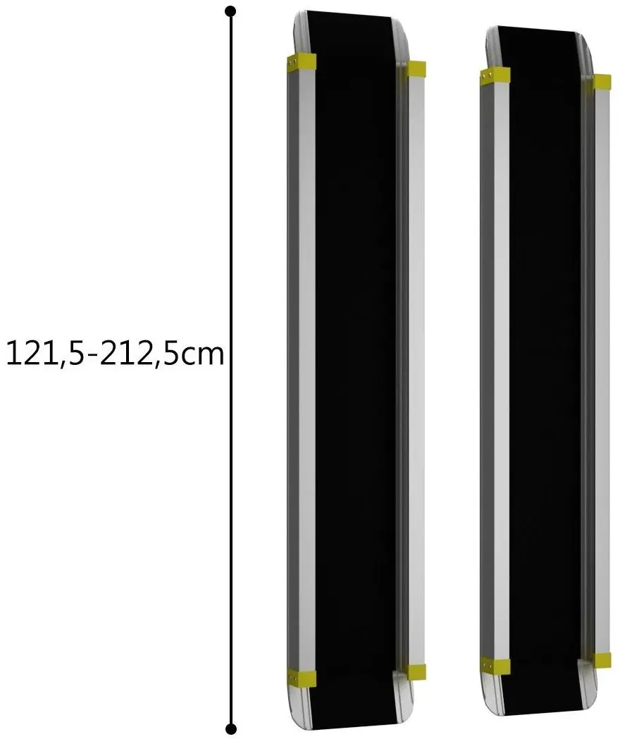 Рампа Costway AT4649 (Black/Silver)