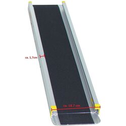 Рампа Costway AT4649 (Black/Silver) Thumb