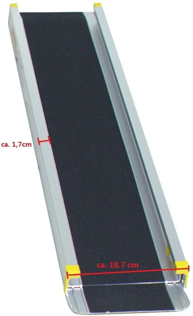 Рампа Costway AT4649 (Black/Silver)