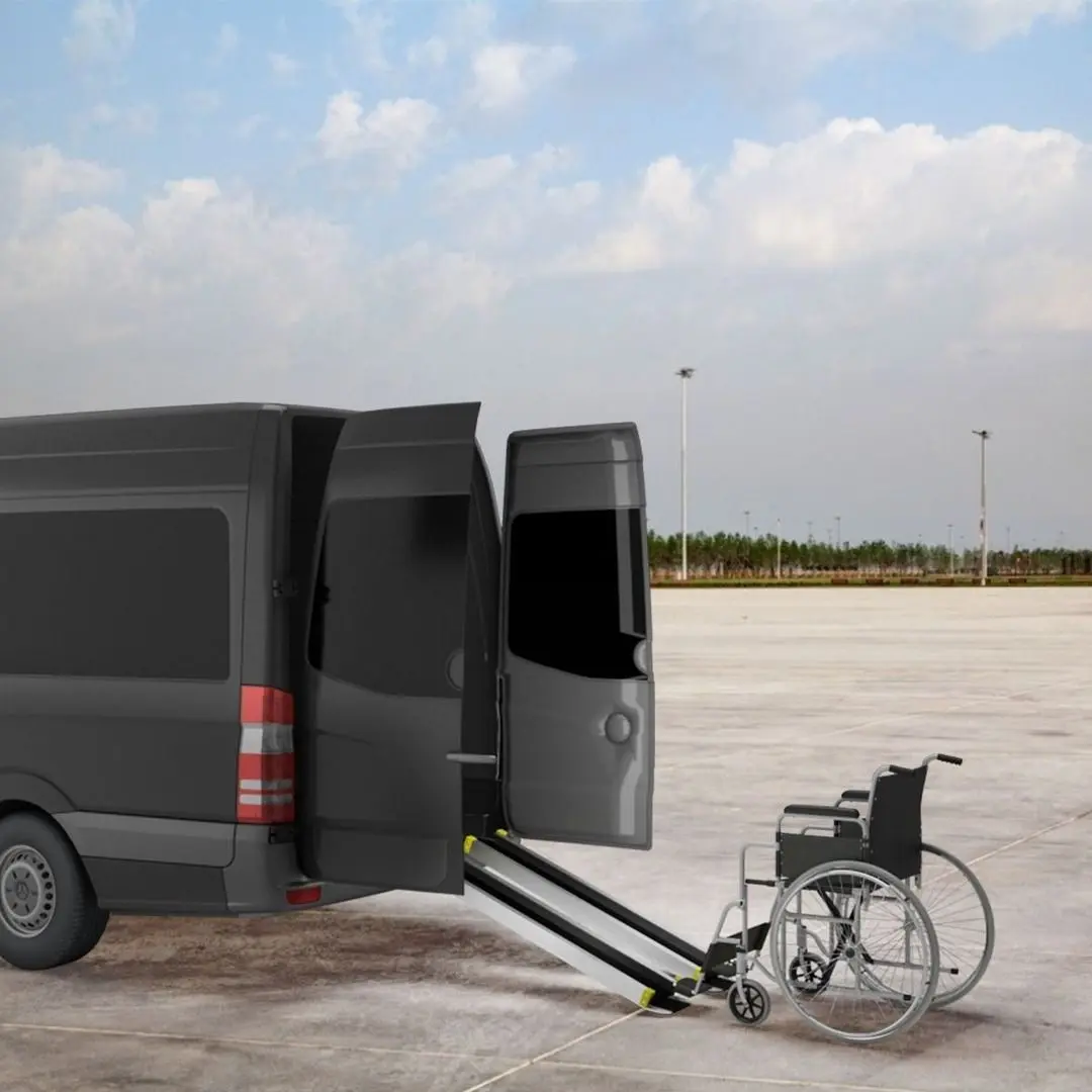 Рампа Costway AT4649 (Black/Silver)