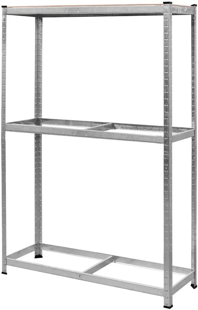 Raft pentru anvelope Costway TL33083 (Silver)