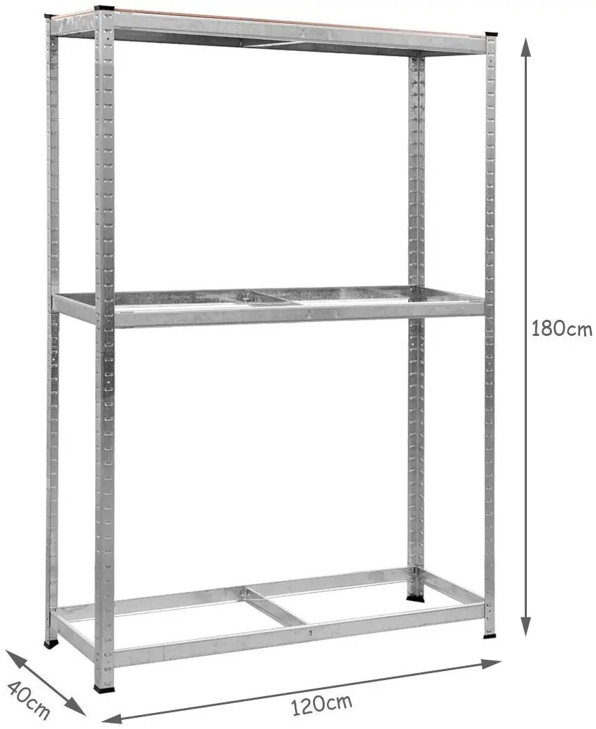 Raft pentru anvelope Costway TL33083 (Silver)