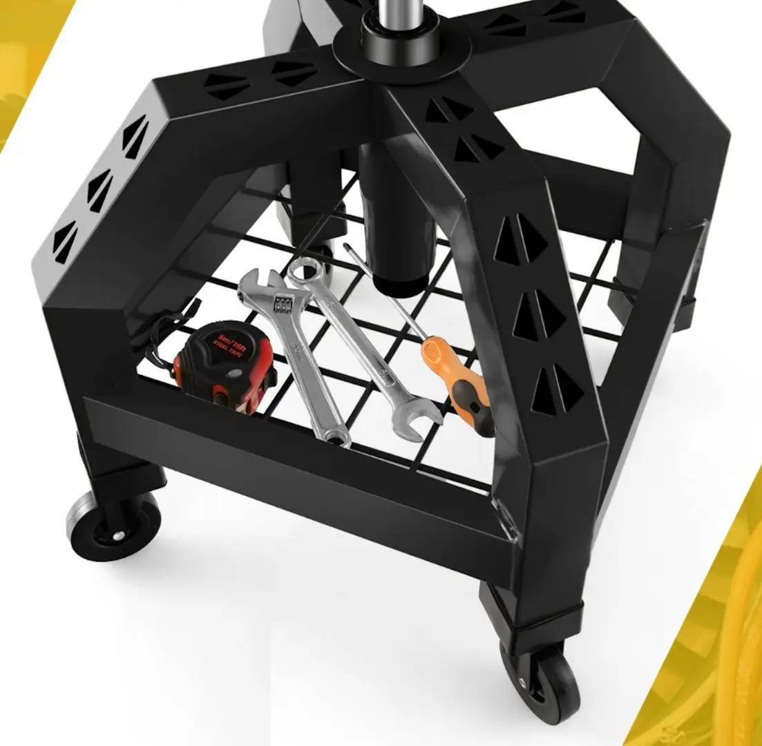 Табурет для автосервиса Costway AU10017BK (Black)