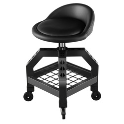 Taburet pentru service auto Costway AU10017BK (Black)