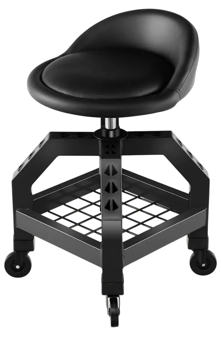 Табурет для автосервиса Costway AU10017BK (Black)