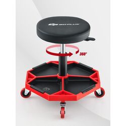 Taburet de atelier Costway AU10007 (Black/Red) Thumb