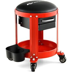 Taburet de atelier Costway AU10008 (Black/Red)