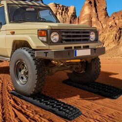 Covorase de tractiune Costway AU10011DK (Black) Thumb