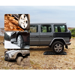 Covorase de tractiune Costway AU10011DK (Black) Thumb