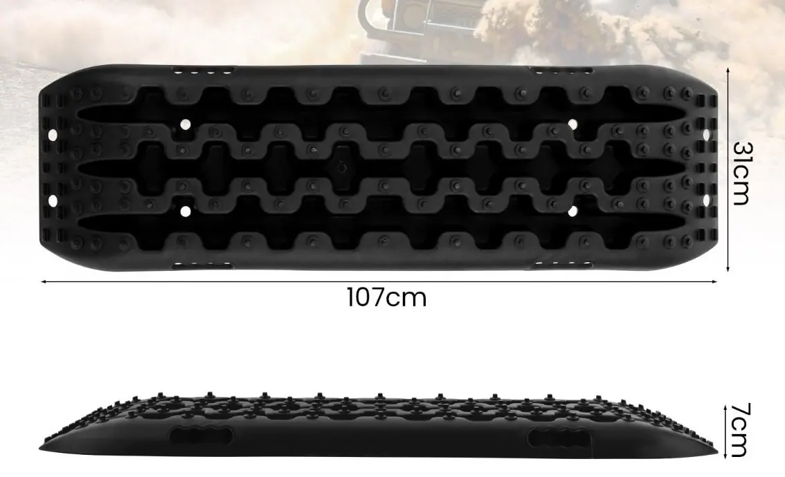Covorase de tractiune Costway AU10011DK (Black)