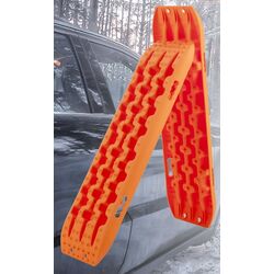 Covorase de tractiune Costway AU10011OR (Orange) Thumb