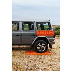 Covorase de tractiune Costway AU10011OR (Orange) Thumb