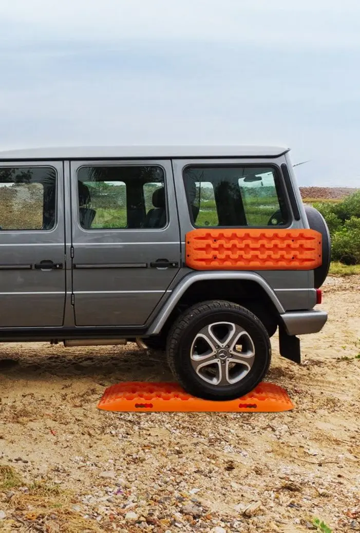 Covorase de tractiune Costway AU10011OR (Orange)