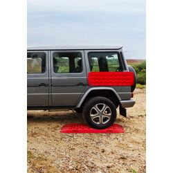 Тяговые коврики Costway AU10011RE (Red) Thumb