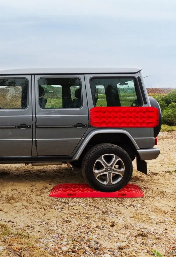 Тяговые коврики Costway AU10011RE (Red)