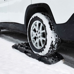 Covorase de tractiune Costway AU10013DK (Black) Thumb