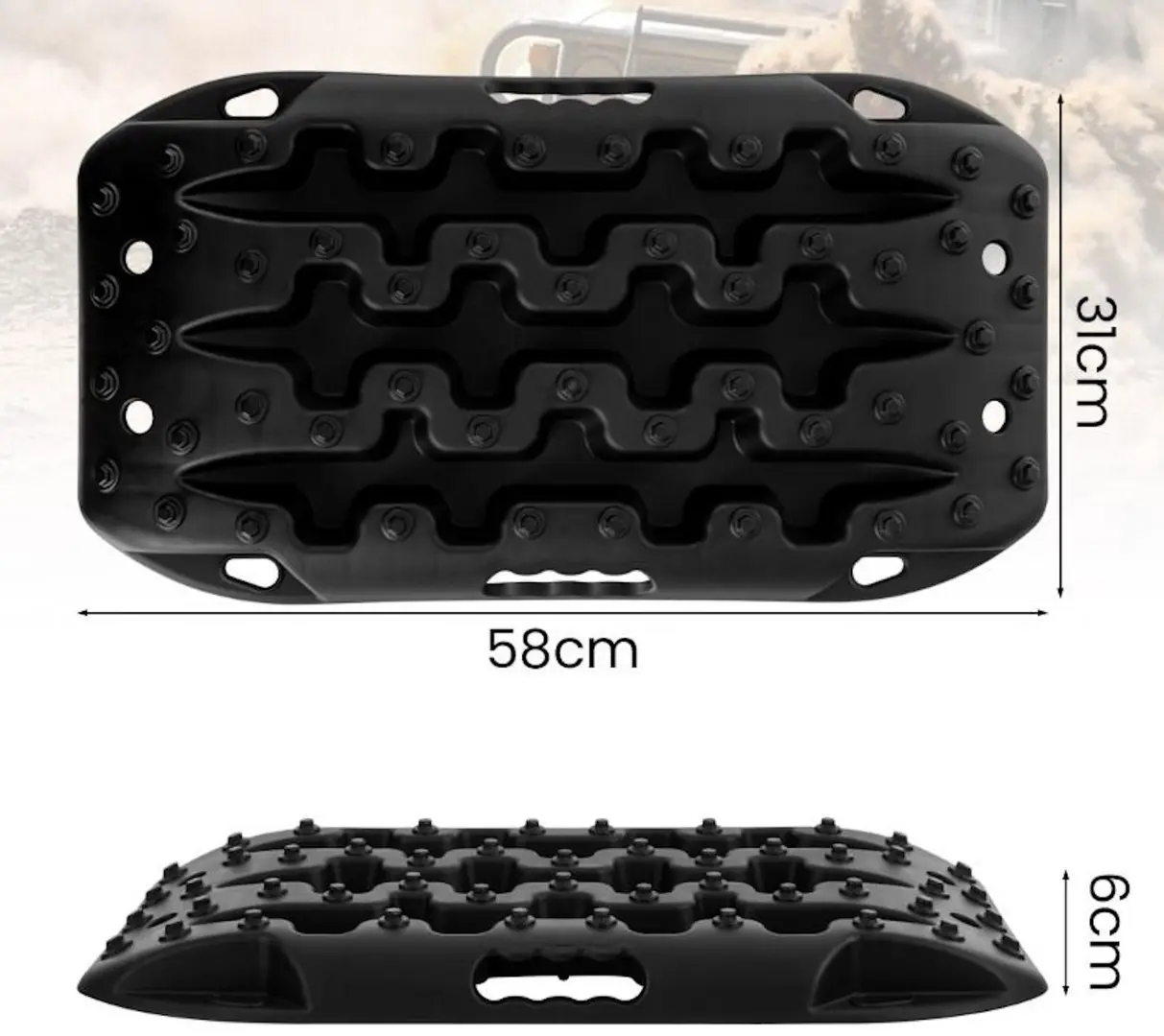 Covorase de tractiune Costway AU10013DK (Black)